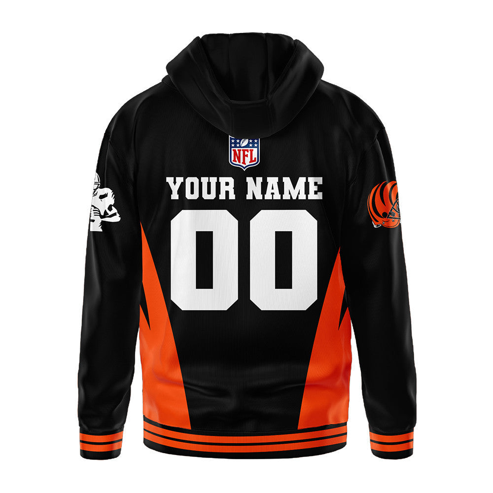 C.bengals | Premium  Personalized Fan Hoodie Nf1