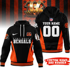 C.bengals | Premium  Personalized Fan Hoodie Nf1