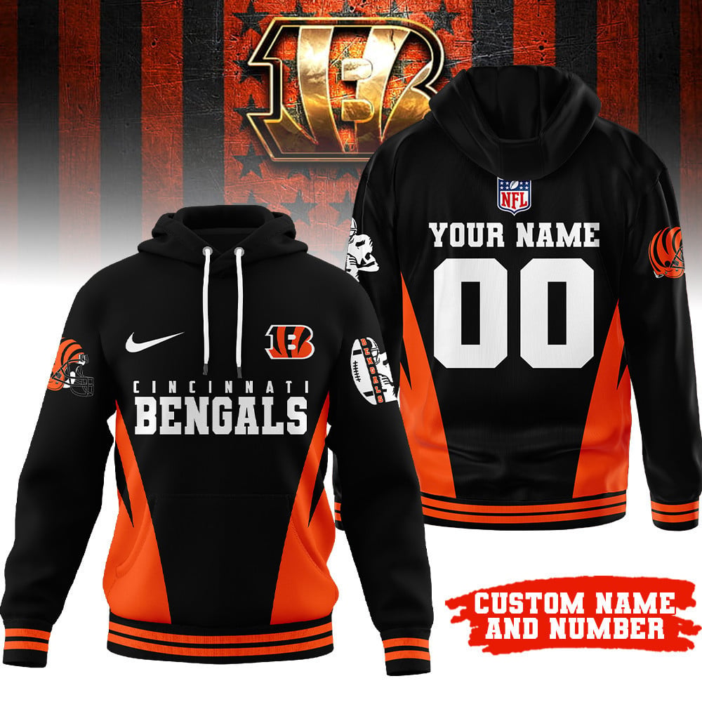 C.bengals | Premium  Personalized Fan Hoodie Nf1
