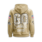 No.saints | Premium  Custom Game Day Hoodie Nf1