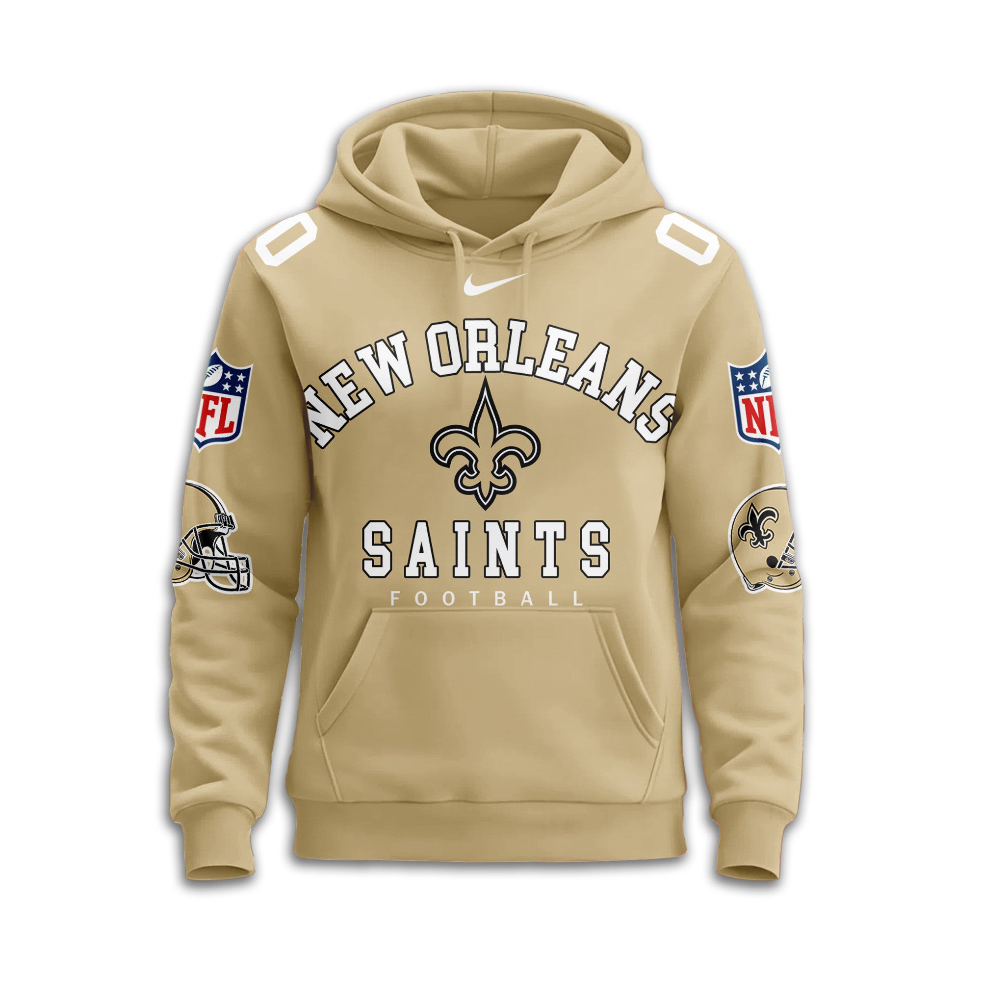 No.saints | Premium  Custom Game Day Hoodie Nf1