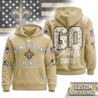 No.saints | Premium  Custom Game Day Hoodie Nf1