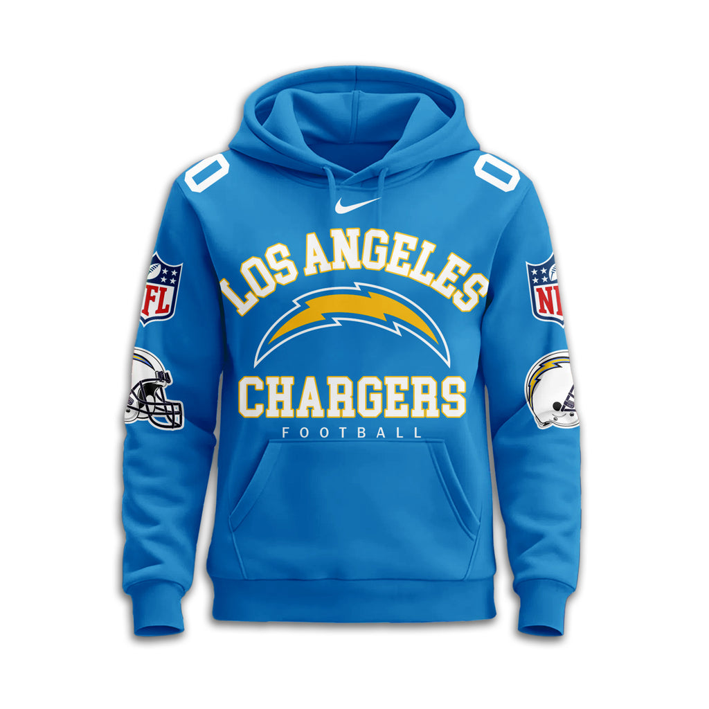 La.chargers | Premium  Custom Game Day Hoodie Nf1