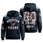 H.texans | Premium  Custom Game Day Hoodie Nf1
