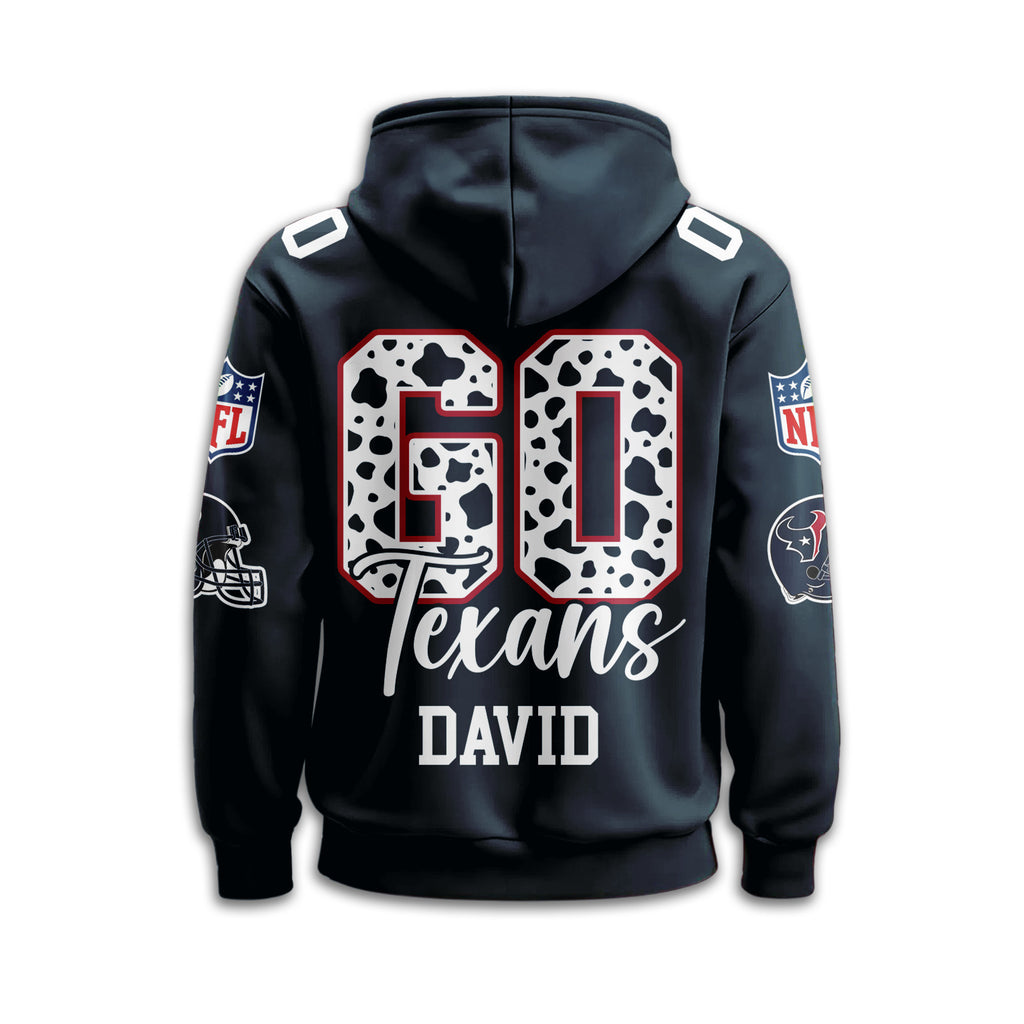 H.texans | Premium  Custom Game Day Hoodie Nf1