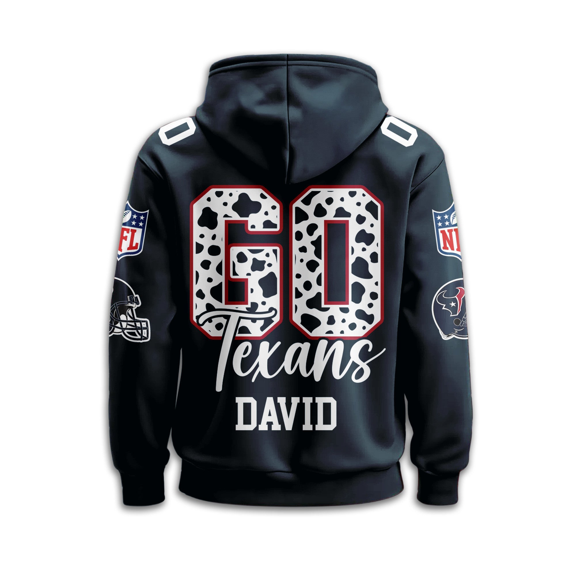 H.texans | Premium  Custom Game Day Hoodie Nf1