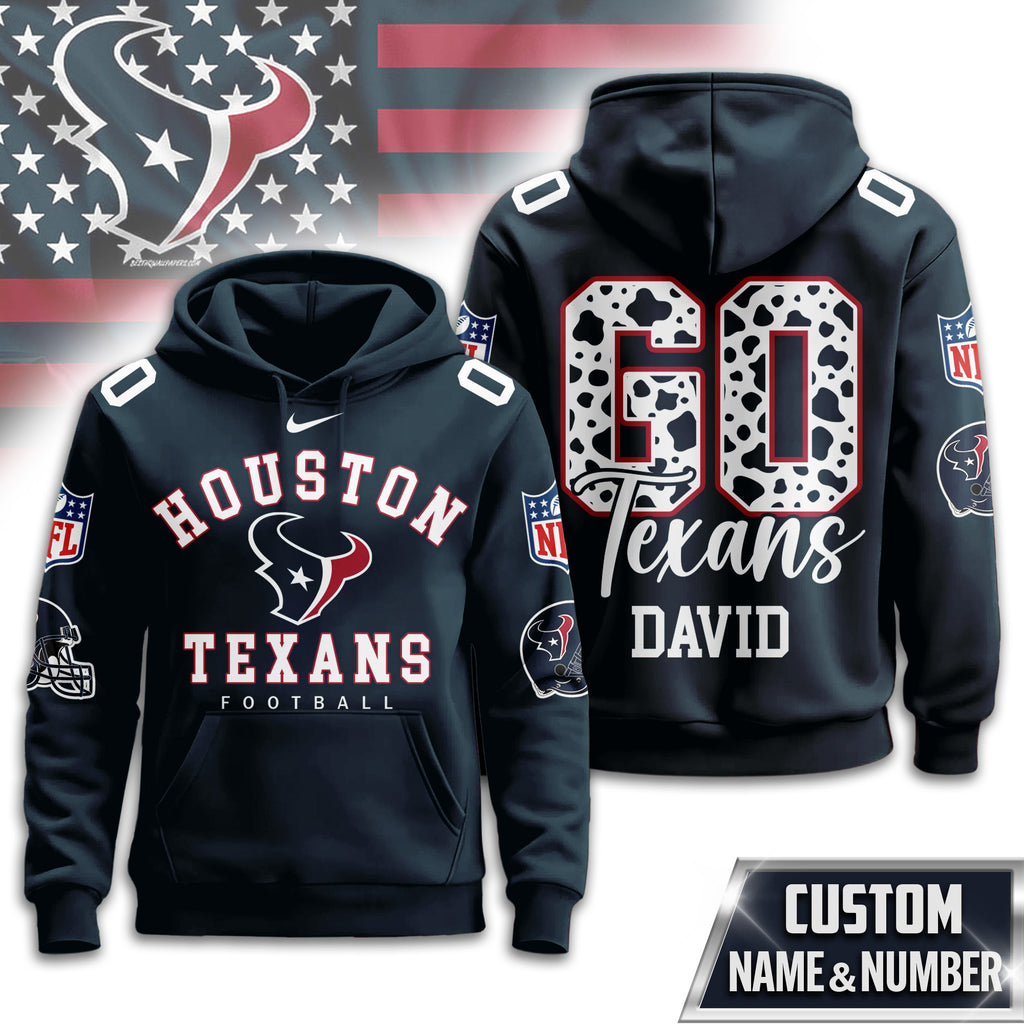 H.texans | Premium  Custom Game Day Hoodie Nf1