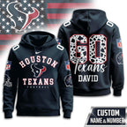 H.texans | Premium  Custom Game Day Hoodie Nf1