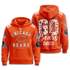 C.bears | Premium  Custom Game Day Hoodie Nf1