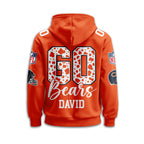 C.bears | Premium  Custom Game Day Hoodie Nf1