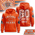 C.bears | Premium  Custom Game Day Hoodie Nf1
