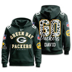 Gb.packers | Premium  Custom Game Day Hoodie Nf1
