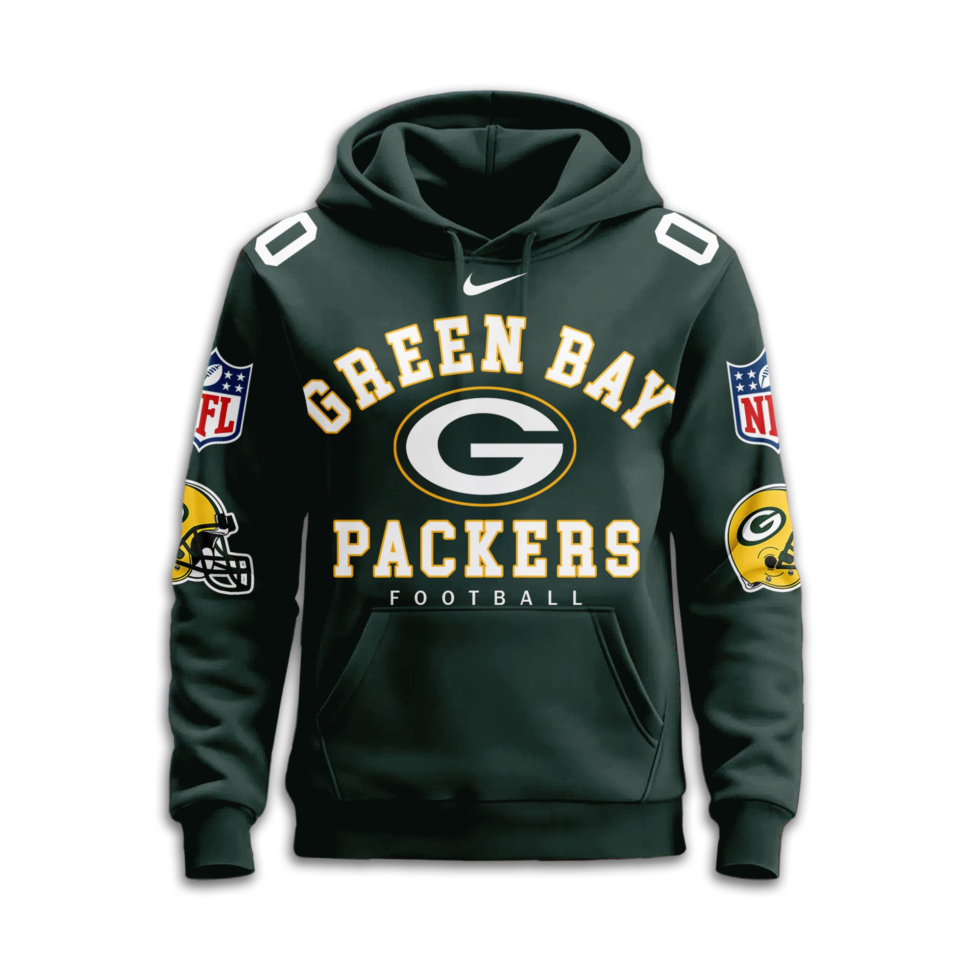 Gb.packers | Premium  Custom Game Day Hoodie Nf1