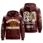 W.commanders | Premium  Custom Game Day Hoodie Nf1
