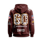 W.commanders | Premium  Custom Game Day Hoodie Nf1