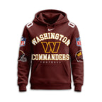 W.commanders | Premium  Custom Game Day Hoodie Nf1