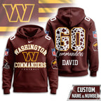 W.commanders | Premium  Custom Game Day Hoodie Nf1
