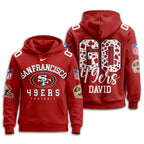Sf.49ers | Premium  Custom Game Day Hoodie Nf1