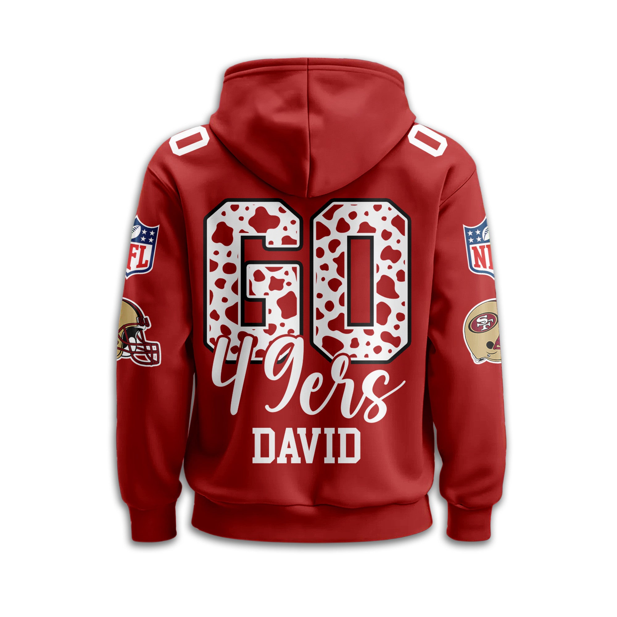 Sf.49ers | Premium  Custom Game Day Hoodie Nf1