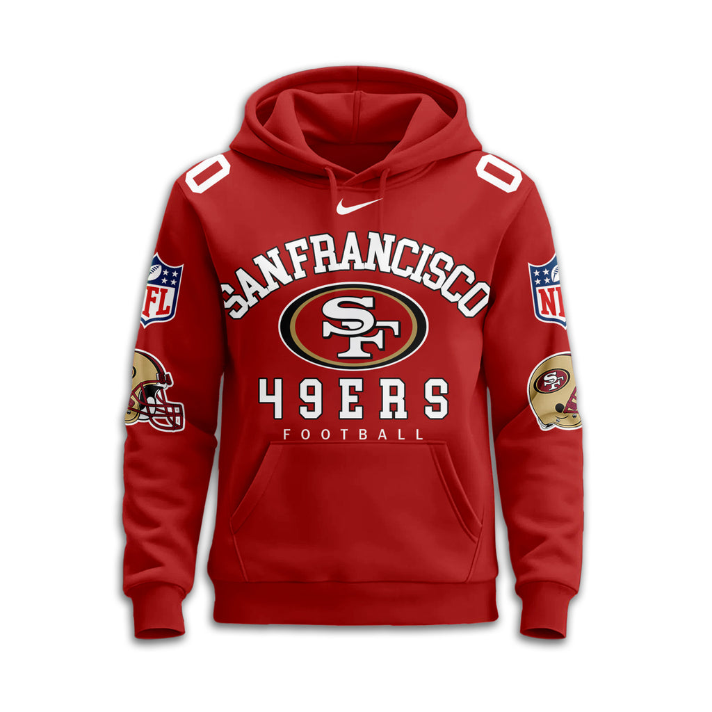 Sf.49ers | Premium  Custom Game Day Hoodie Nf1