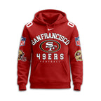 Sf.49ers | Premium  Custom Game Day Hoodie Nf1