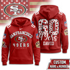 Sf.49ers | Premium  Custom Game Day Hoodie Nf1