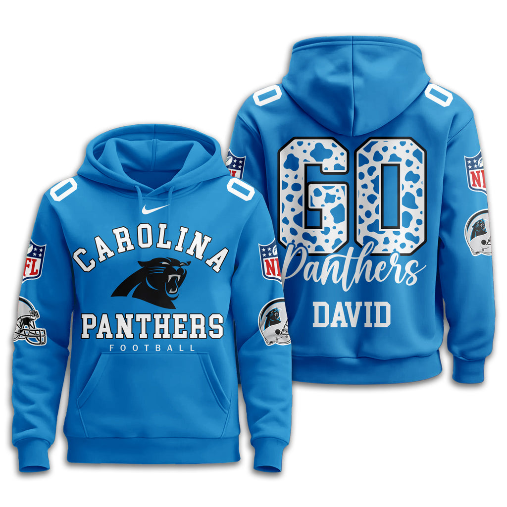 C.panthers | Premium  Custom Game Day Hoodie Nf1