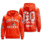 C.browns | Premium  Custom Game Day Hoodie Nf1