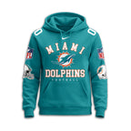 M.dolphins | Premium  Custom Game Day Hoodie Nf1