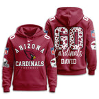 A.cardinals | Premium  Custom Game Day Hoodie Nf1
