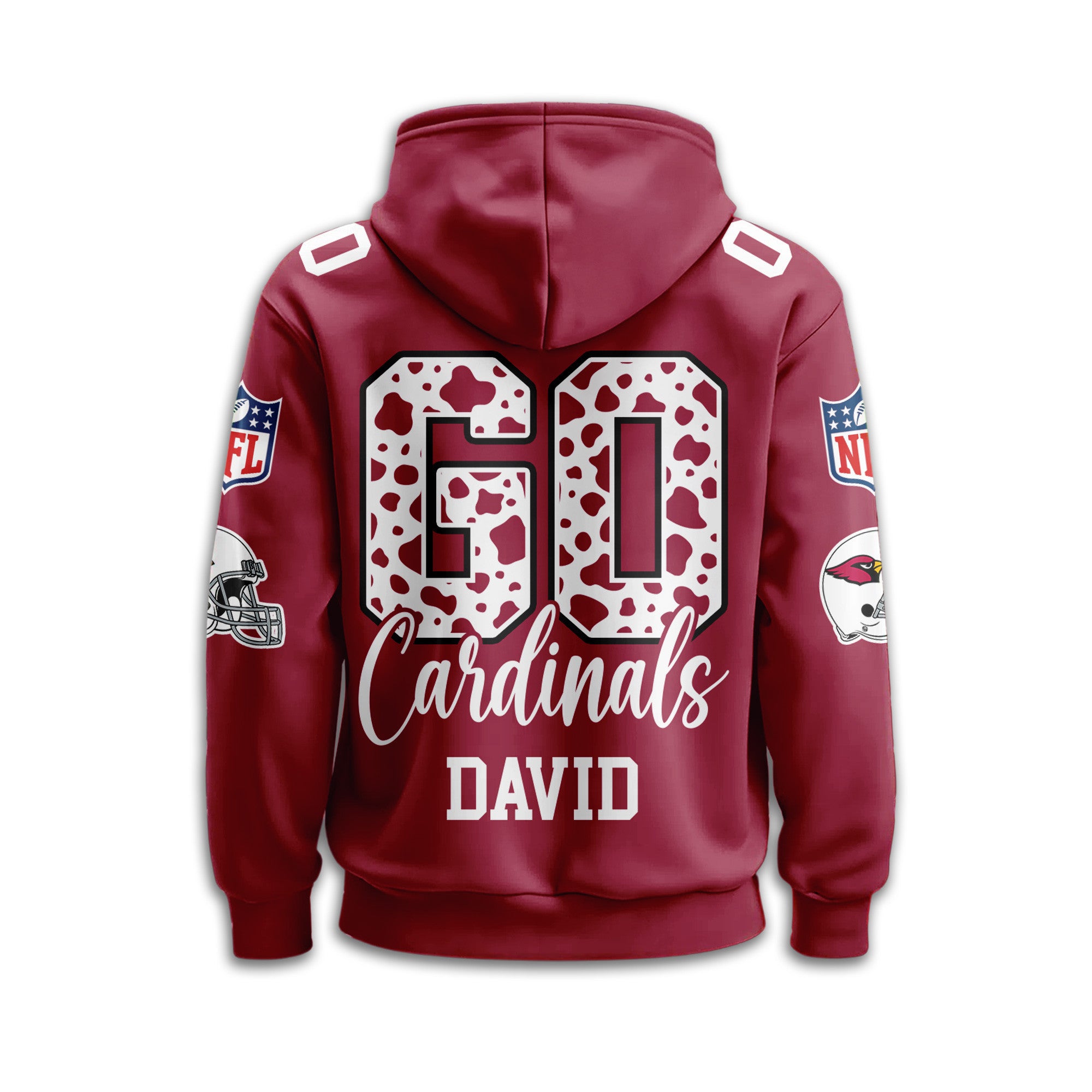 A.cardinals | Premium  Custom Game Day Hoodie Nf1