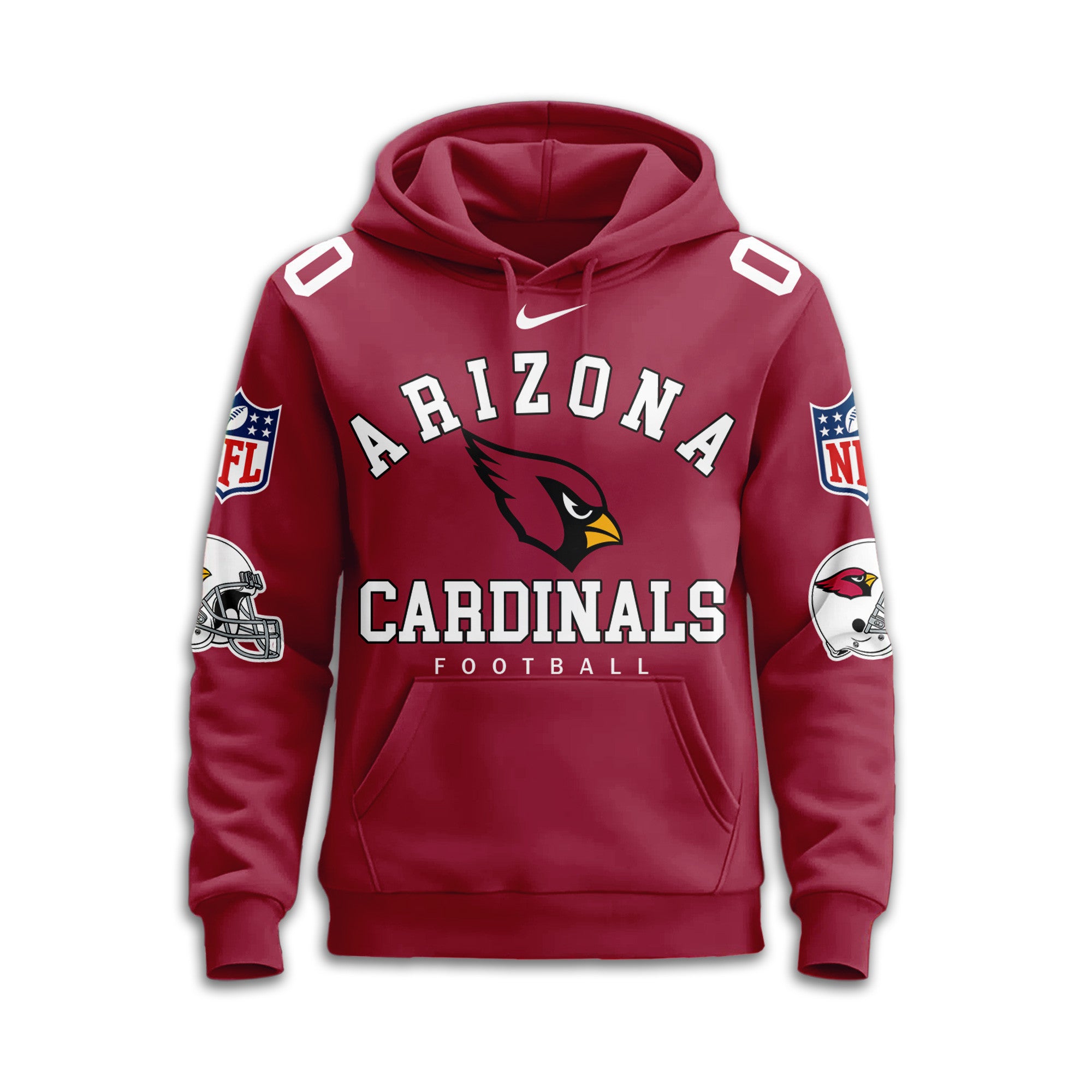A.cardinals | Premium  Custom Game Day Hoodie Nf1