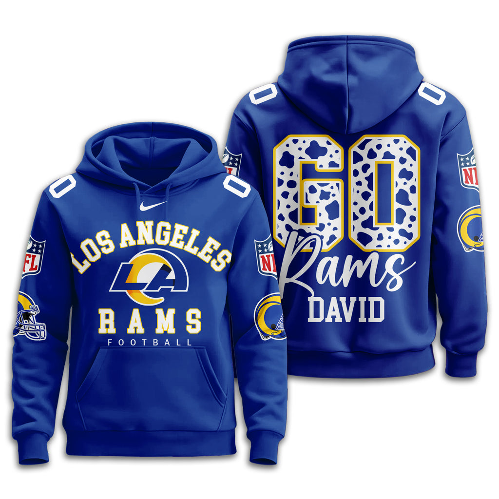 La.rams | Premium  Custom Game Day Hoodie Nf1