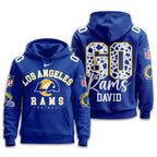 La.rams | Premium  Custom Game Day Hoodie Nf1