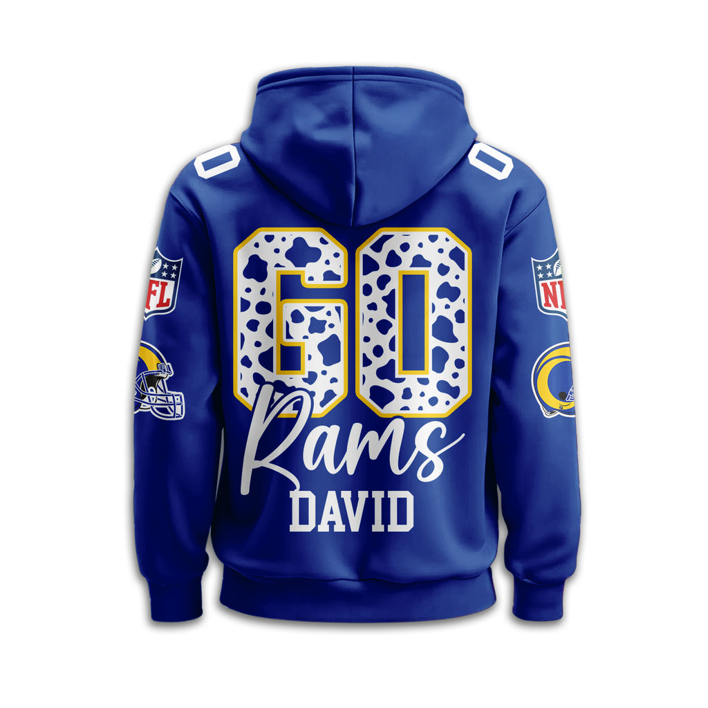 La.rams | Premium  Custom Game Day Hoodie Nf1