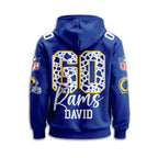La.rams | Premium  Custom Game Day Hoodie Nf1