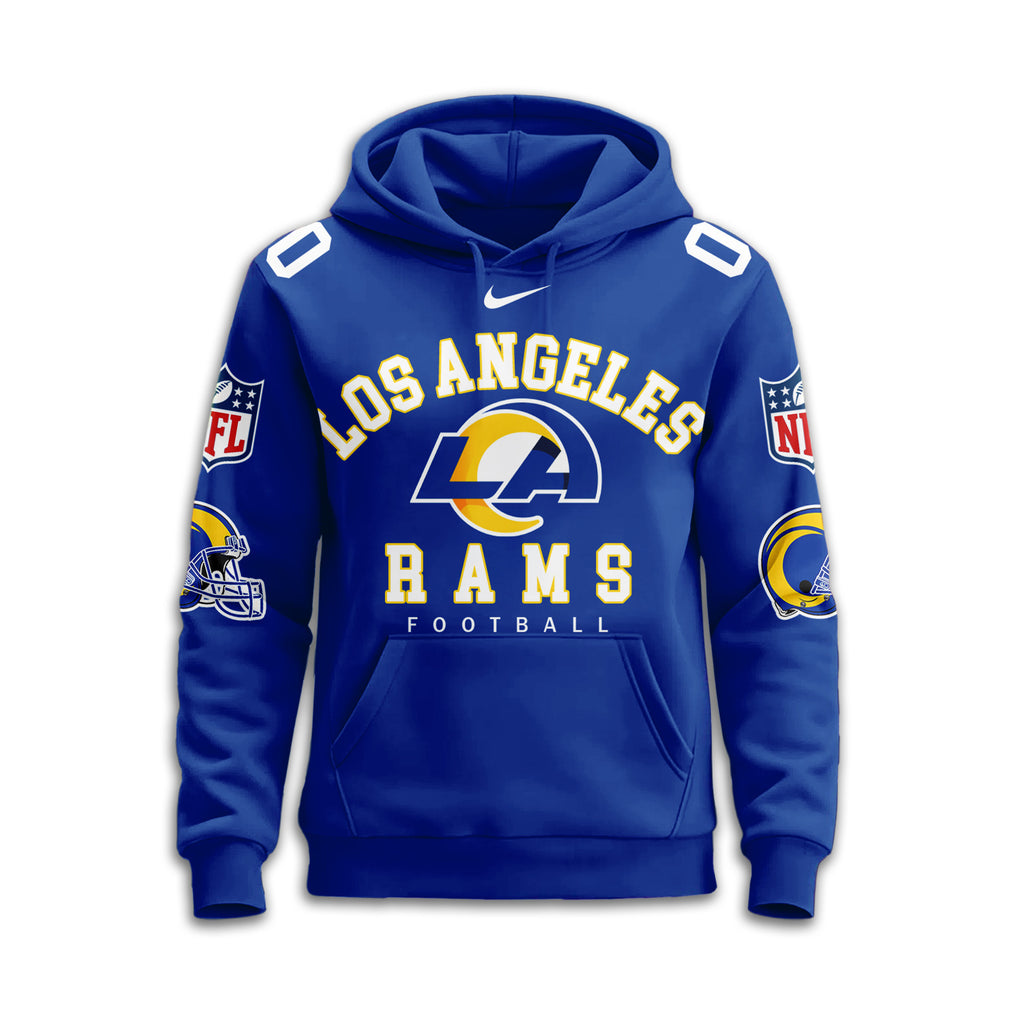 La.rams | Premium  Custom Game Day Hoodie Nf1