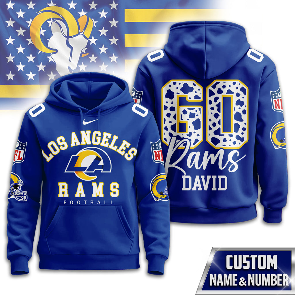 La.rams | Premium  Custom Game Day Hoodie Nf1