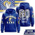 La.rams | Premium  Custom Game Day Hoodie Nf1