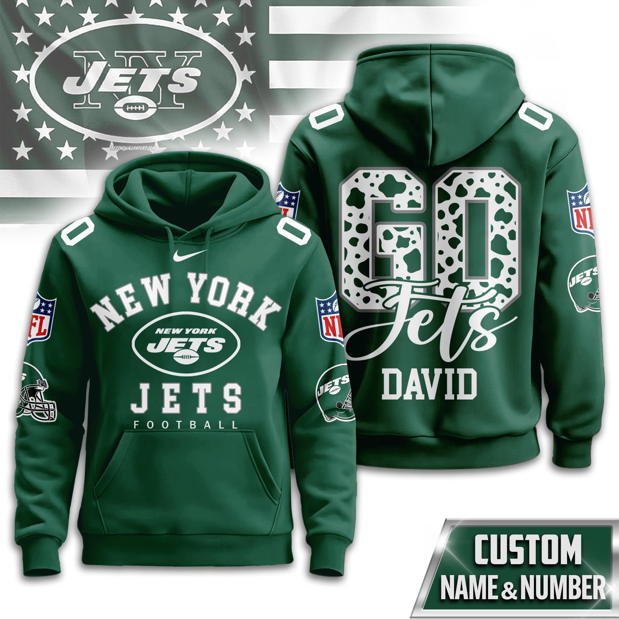 Ny.jets | Premium  Custom Game Day Hoodie Nf1