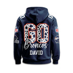 D.broncos | Premium  Custom Game Day Hoodie Nf1