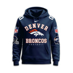 D.broncos | Premium  Custom Game Day Hoodie Nf1