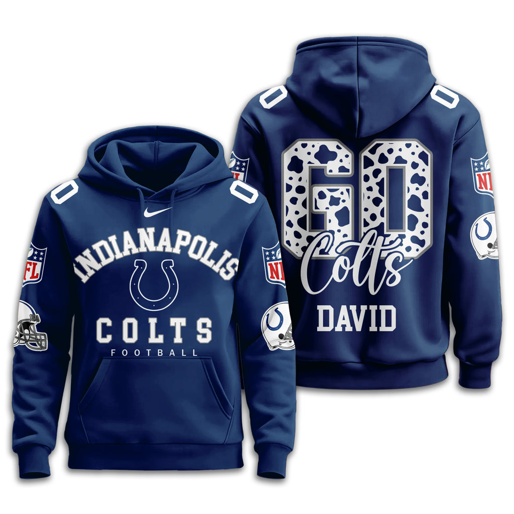 I.colts | Premium  Custom Game Day Hoodie Nf1