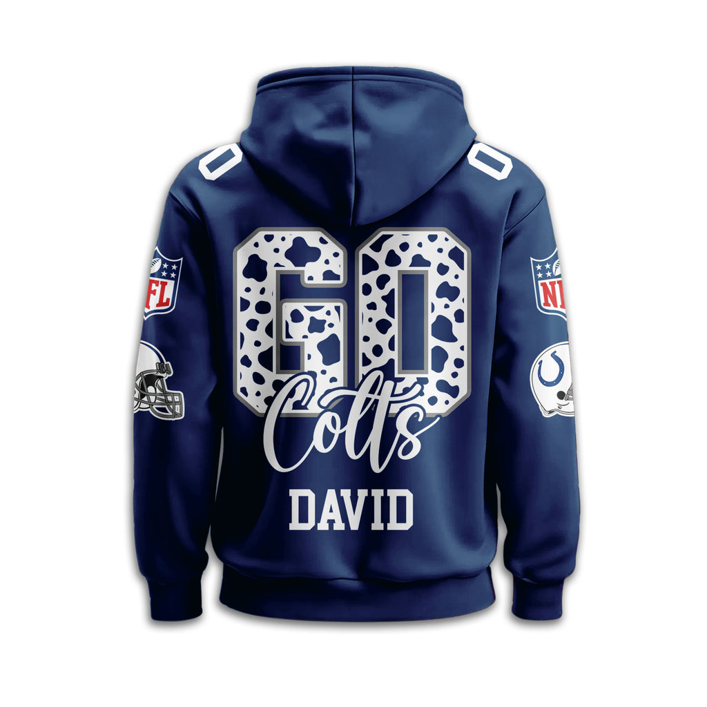 I.colts | Premium  Custom Game Day Hoodie Nf1