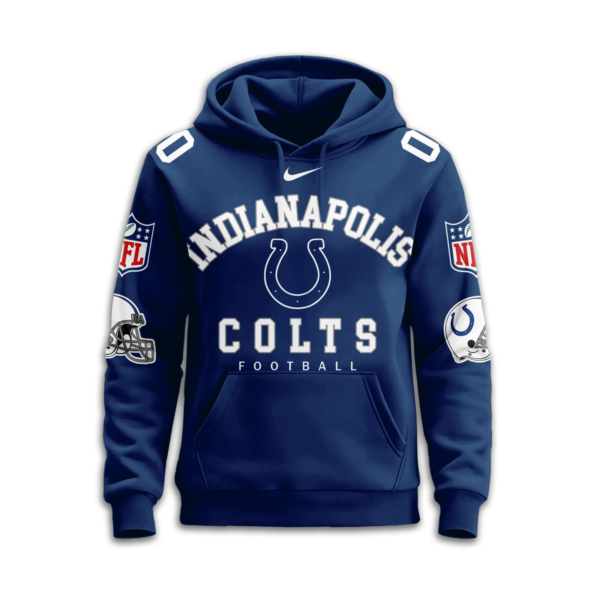 I.colts | Premium  Custom Game Day Hoodie Nf1