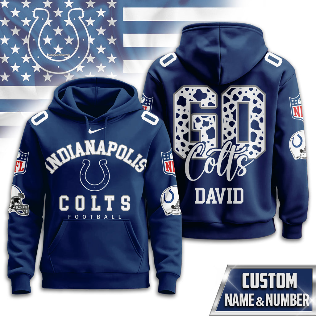 I.colts | Premium  Custom Game Day Hoodie Nf1