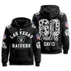 Lv.raiders | Premium  Custom Game Day Hoodie Nf1