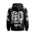 Lv.raiders | Premium  Custom Game Day Hoodie Nf1