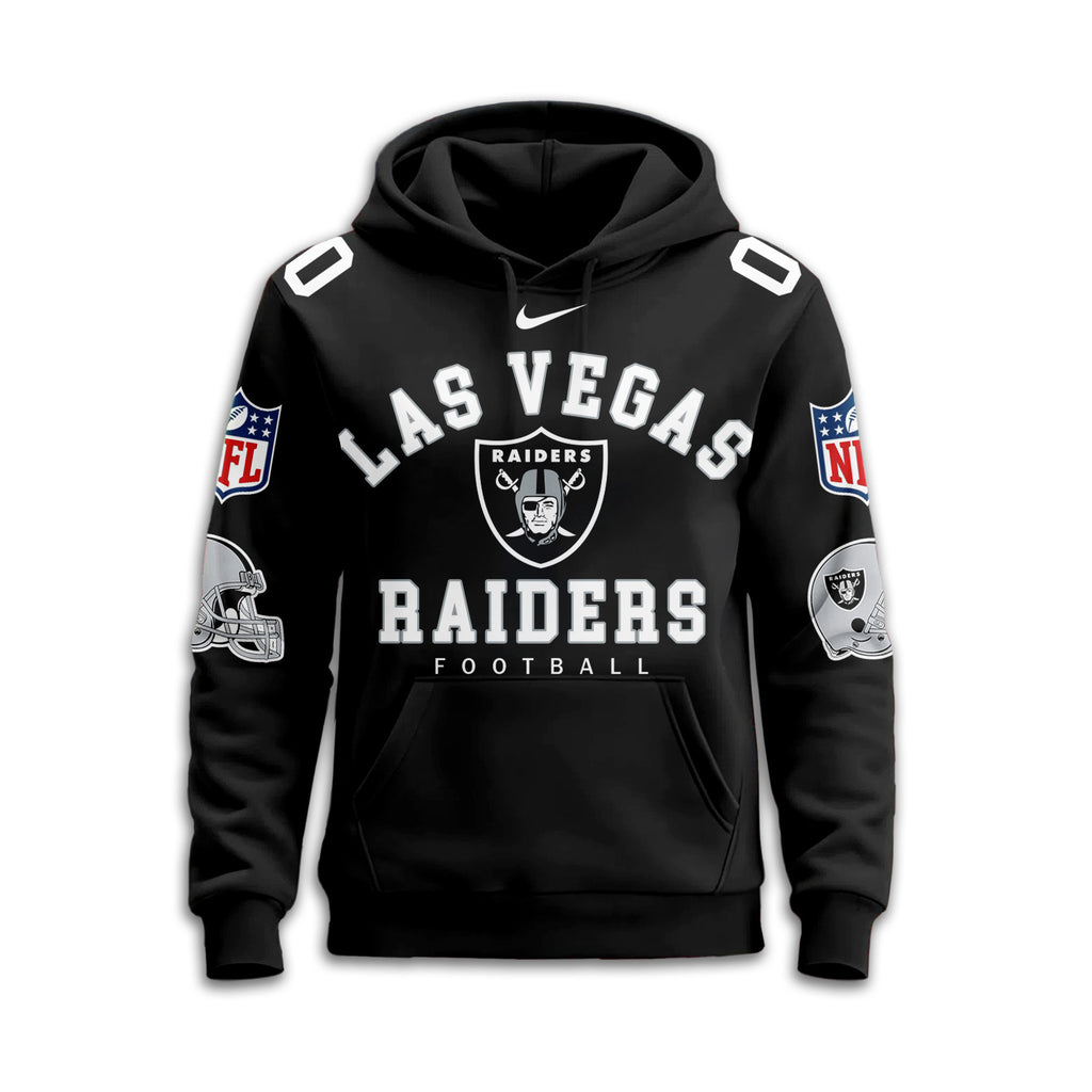Lv.raiders | Premium  Custom Game Day Hoodie Nf1