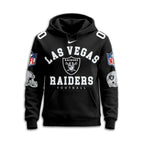 Lv.raiders | Premium  Custom Game Day Hoodie Nf1
